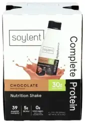 Soylent Soy Protein Rtd Choc 4Pk
