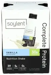 Soylent Soy Protein Rtd Vnla 4Pk
