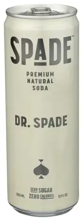 Spade Soda Dr Spade