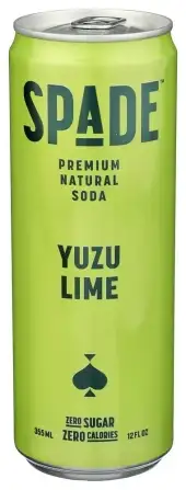 Spade Soda Yuzu Lime