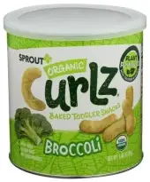 Sprout Organics Baby Food Brocolli Snack
