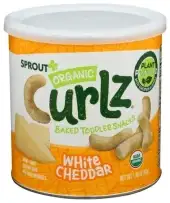 Sprout Organics Baby Food Wht Cheddar Snk