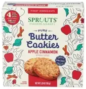 Sprouts Cookies Apple Cinnamon
