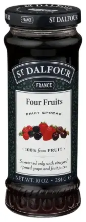 St Dalfour Conserve Four Fruit