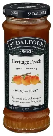St Dalfour Conserve Gldn Peach