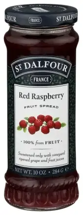 St Dalfour Conserve Red Rspbry
