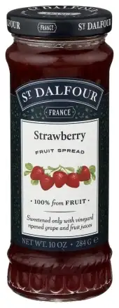 St Dalfour Conserve Strawberry