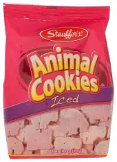 Stauffer Cookie Iced Animal