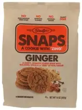 Stauffer Cookie Ginger Snap Orgnl