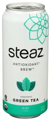 Steaz Tea Antiox Brew Mint Og