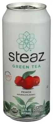 Steaz Tea Antiox Brew Peach Og