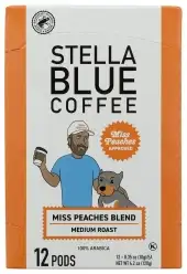 Stella Blue Coffee Ss Miss Peaches