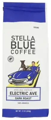 Stella Blue Ground Elctrc Ave Coffee