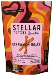 Stellar Snacks Pretzels Cinnamon Dolce