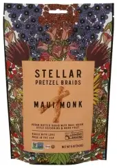 Stellar Snacks Pretzel Braids Maui Monk