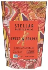Stellar Snacks Pretzels Sweet And Sprky