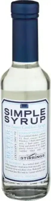 Stirrings Mixer Simple Syrup