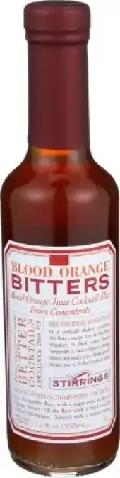 Stirrings Mixer Bitters Blood Orng