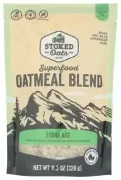 Stoked Oats Oatmeal Stone Age Blend