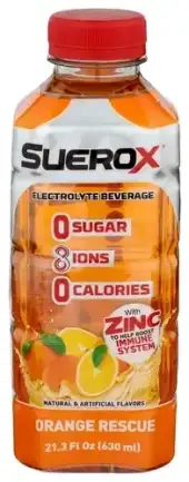 Suerox Bev Orange Rescue