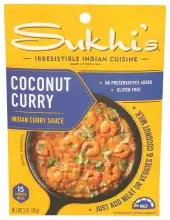 Sukhis Sauce Curry Coconut
