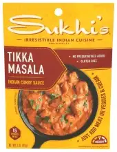 Sukhis Sauce Curry Tikka Masala