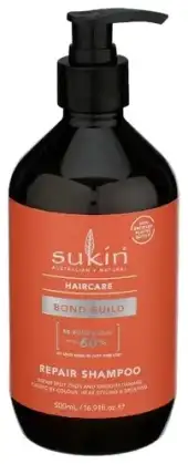 Sukin Shampoo Bond Build Repr