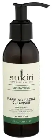 Sukin Cleanser Facial Foaming