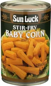 Sun Luck Corn Baby Stir Fry