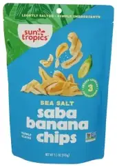 Sun Tropics Chips Banana Sea Salt