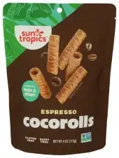 Sun Tropics Cookie Cocorolls Espresso