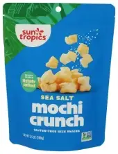 Sun Tropics Snack Bites Mochi Sea Salt