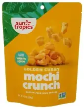 Sun Tropics Snack Bte Mochi Gldn Curry