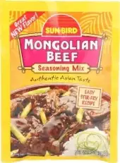 Sunbird Mix Ssnng Beef Mongolian