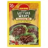 Sunbird Mix Wrps Chicken Lettuce