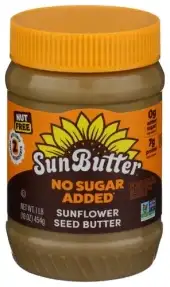 Sunbutter Natural Butter Snflwr Sd Nsa