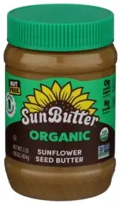 Sunbutter Natural Butter Snflwr Sd Org