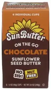 Sunbutter Natural Butter Snflwr Sd Cho Cup