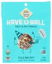 Sunny Fruit Snack Fig And Walnut