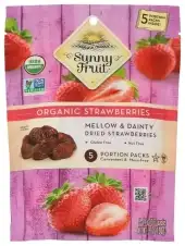 Sunny Fruit Strawberries Dried Org