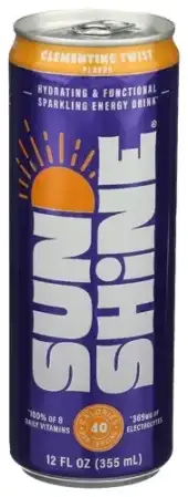 Sunshine Drink Energy Clementine