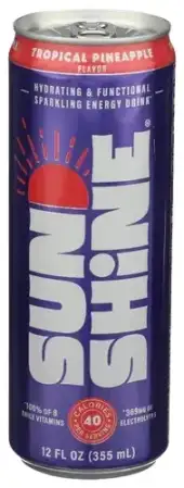 Sunshine Drink Energy Trop Pineapp
