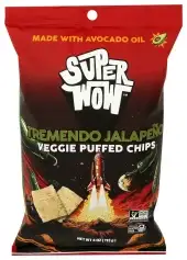 Superwow Puffs Tremendo Jalapeno