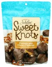Sweet Jubilee Pretzel Caramel Swt Knot
