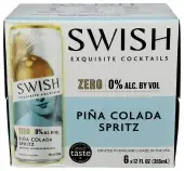 Swish Cocktails Us Inc Na Pina Colada Sprtz 6Pk