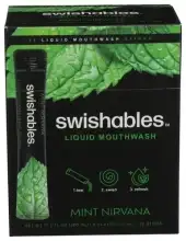 Swishables Mouthwash 36Pc Mint