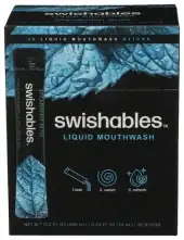 Swishables Mouthwash 36Pc Spearmint