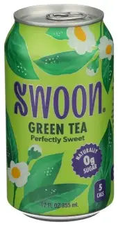 Swoon Tea Zero Sugar Green Rtd