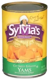 Sylvias Yams Light Syrup