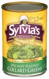 Sylvias Collard Greens Ssnd